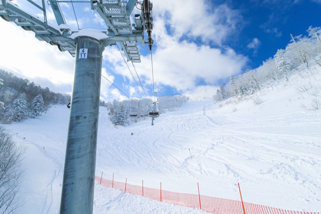 北海道富良野滑雪場