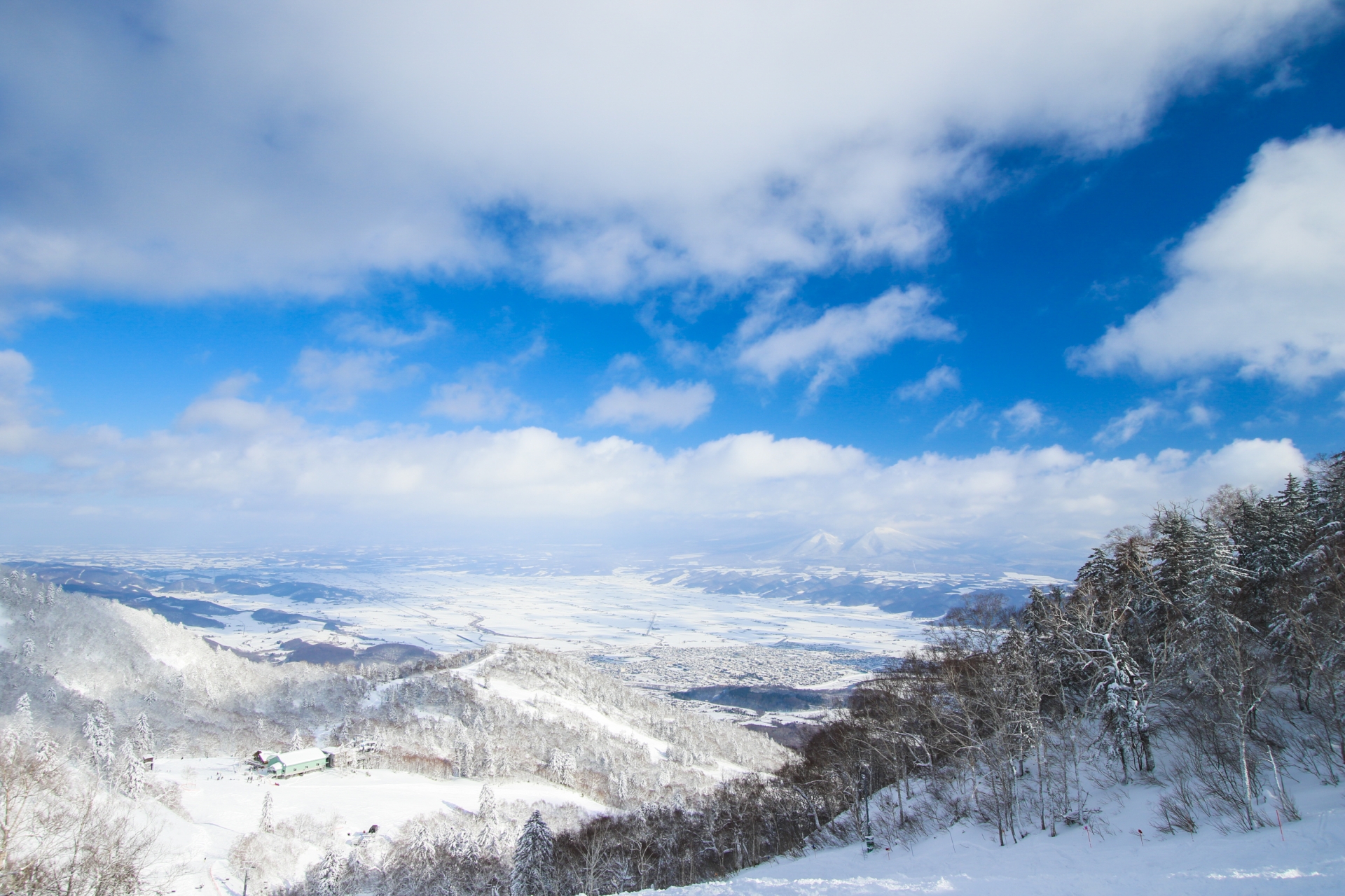 北海道富良野滑雪場3