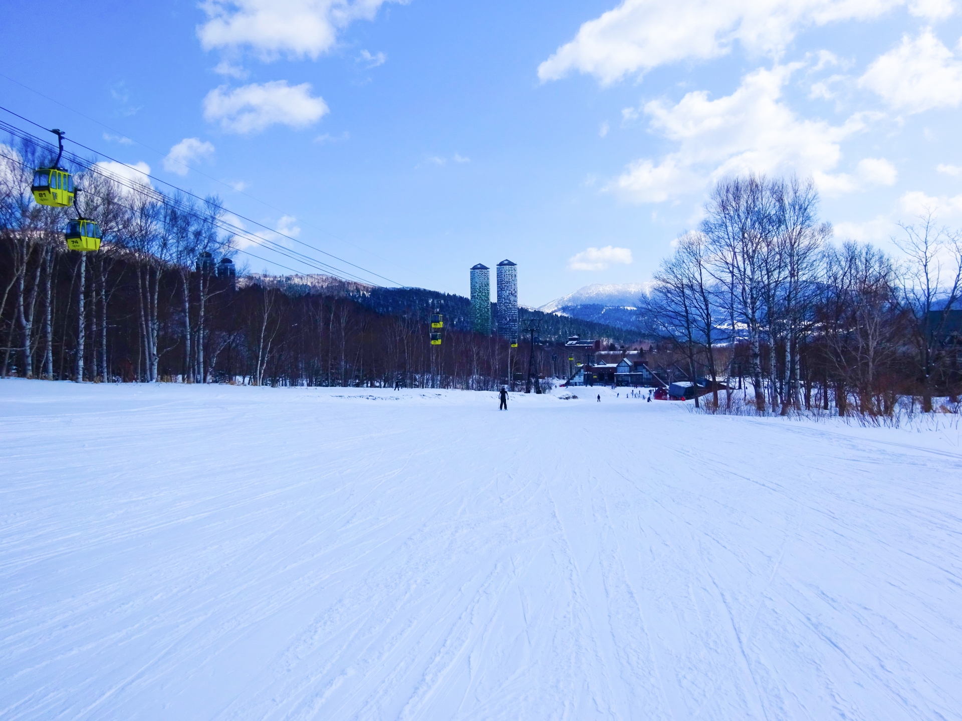 星野TOMAMU度假村滑雪場3