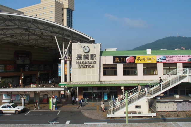 JR長崎站歷史悠久的JR車站1